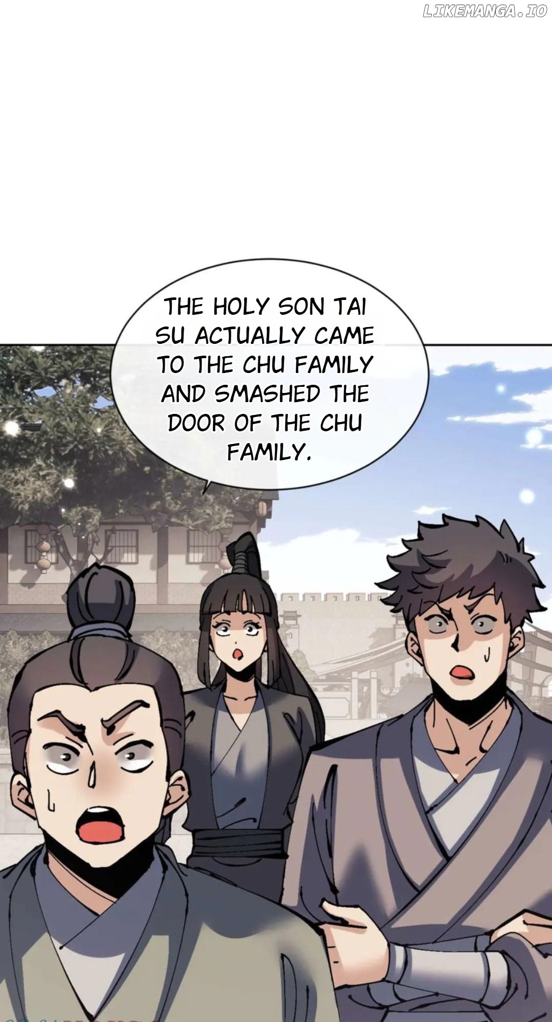 Master: This rebellious disciple is definitely not the Holy Son Chapter 112 - page 6